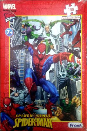 Spiderosense Spider-Man Frank Puzzle (150 Pcs)